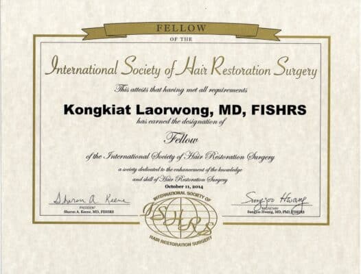 FISHRS Dr.Kongkiat Laorwong