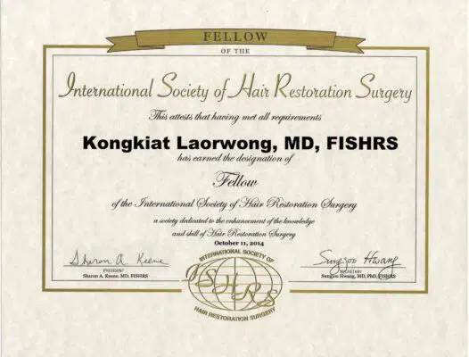 FISHRS Dr.Kongkiat Laorwong